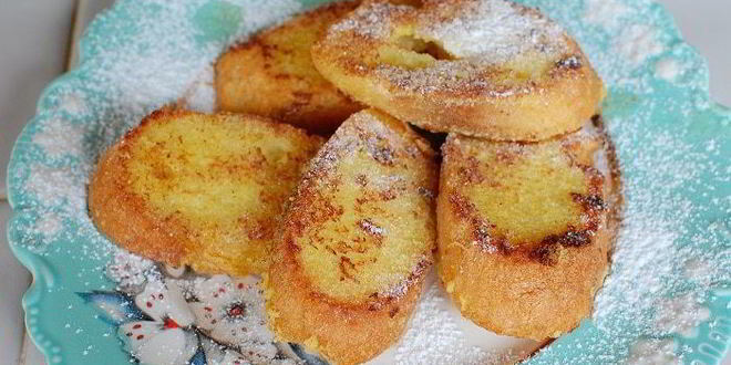 Рецепт ананасовых французских тостов