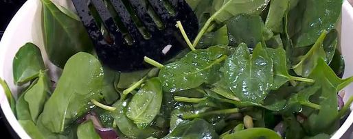 Шаг 3: артишоков со шпинатом на тостах