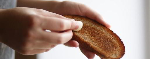 Шаг 2: бобов на тосте