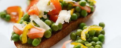 Шаг 3: бобов на тосте