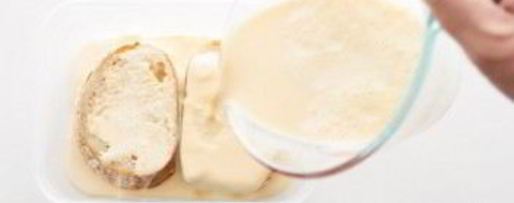 Шаг 1: французских тостов к завтраку