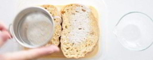 Шаг 2: французских тостов к завтраку