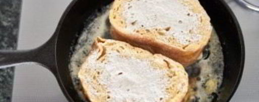 Шаг 4: французских тостов к завтраку