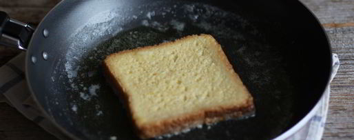 Шаг 2: французских тостов с бананом