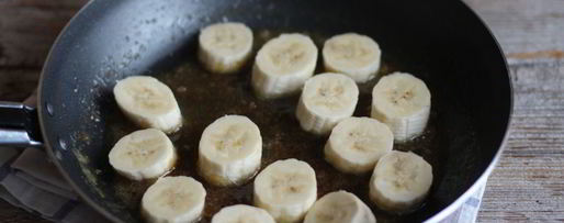 Шаг 5: французских тостов с бананом