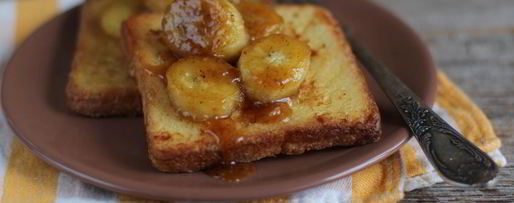 Шаг 6: французских тостов с бананом