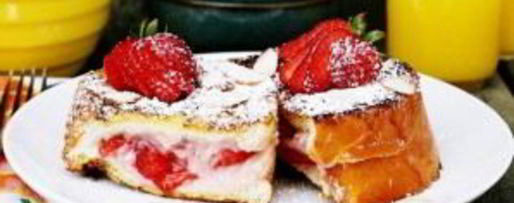 Шаг 5: французских тостов с фруктовой начинкой