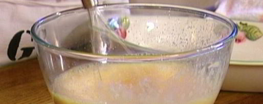 Шаг 4: французских тостов с имбирно-клюквенным соусом