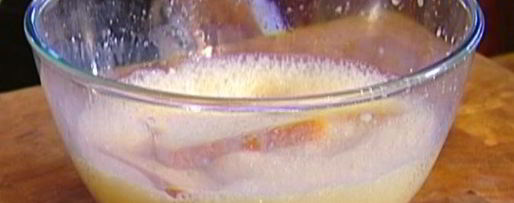 Шаг 5: французских тостов с имбирно-клюквенным соусом