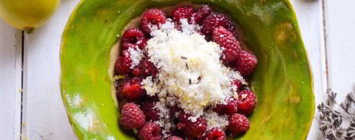 Шаг 1: французских тостов с начинкой из сливочного сыра и малины