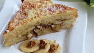 Рецепт Французских тостов с начинкой