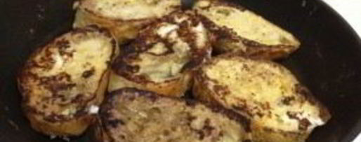 Шаг 3: французских тостов с яблоками и сливами