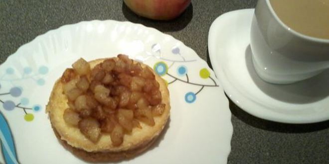 Рецепт французских тостов с яблоками