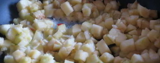 Шаг 1: французских тостов с яблоками