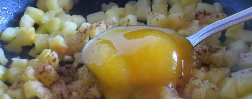 Шаг 2: французских тостов с яблоками