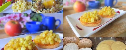 Шаг 5: французских тостов с яблоками