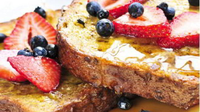 Рецепт Французских тостов с ягодами