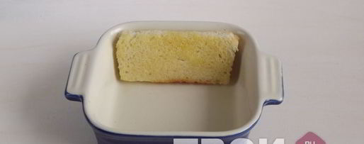 Шаг 4: французских тостов, запеченных с яблоком