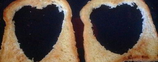 Шаг 1: глазуньи в тосте