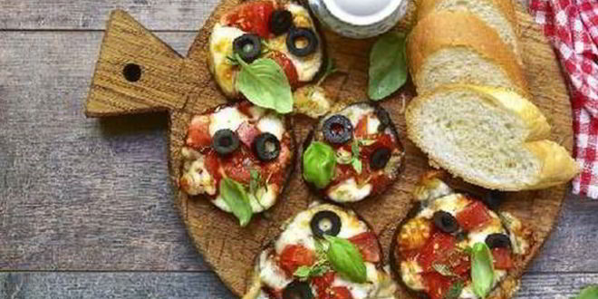 Рецепт хрустящих греческих тостов с овощами