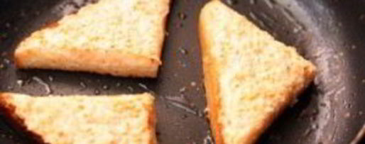 Шаг 5: креветочных тостов