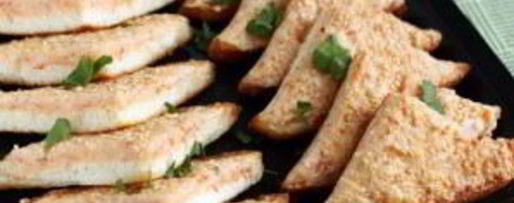 Шаг 6: креветочных тостов