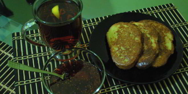 Рецепт пузей-тостов