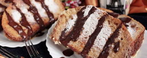 Шаг 13: шоколадных французских тостов