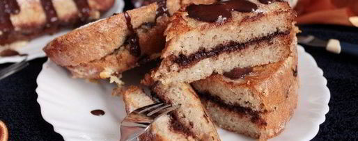 Шаг 14: шоколадных французских тостов