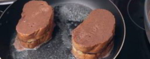 Шаг 4: шоколадных тостов