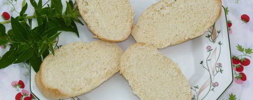 Шаг 1: сладких тостов с клубникой