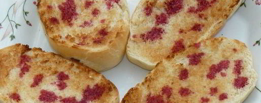 Шаг 4: сладких тостов с клубникой