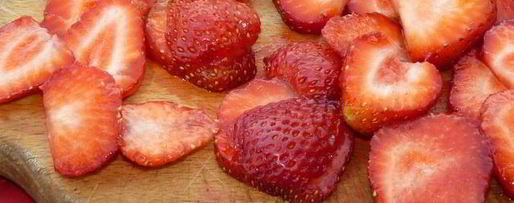 Шаг 6: сладких тостов с клубникой