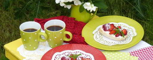 Шаг 8: сладких тостов с клубникой