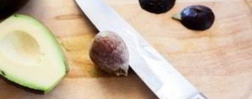 Шаг 1: тоста с авокадо