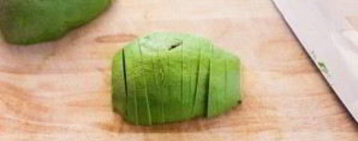 Шаг 3: тоста с авокадо