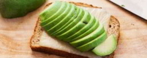 Шаг 4: тоста с авокадо