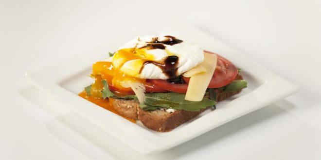 Рецепт тоста с яйцом пашот