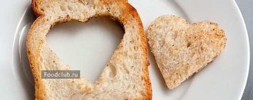 Шаг 4: тоста-валентинки