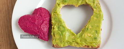 Шаг 5: тоста-валентинки