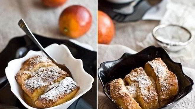 Рецепт Тостов апельсиновых по-французски