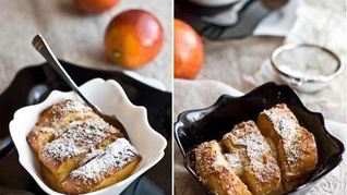 Рецепт Тостов апельсиновых по-французски