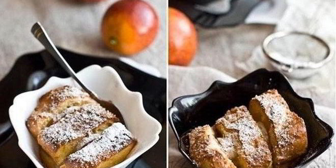 Рецепт тостов апельсиновых по-французски