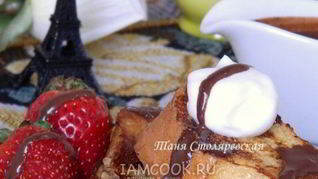 Рецепт Тостов французских