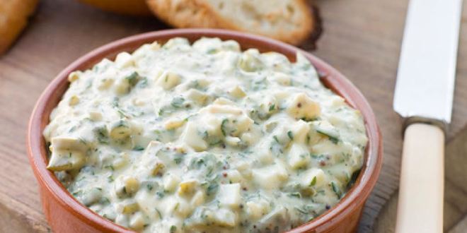 Рецепт тостов из багета с соусом грибич