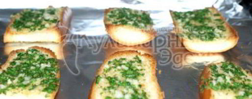 Шаг 4: тостов к супу