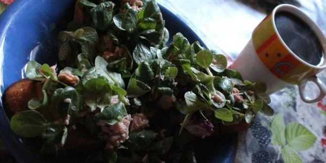 Рецепт тостов морской бриз