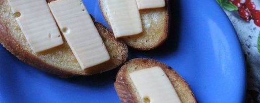 Шаг 3: тостов морской бриз