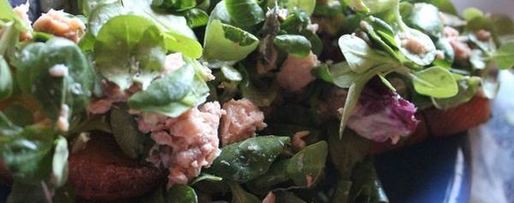 Шаг 5: тостов морской бриз