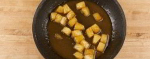 Шаг 1: тостов с ананасом